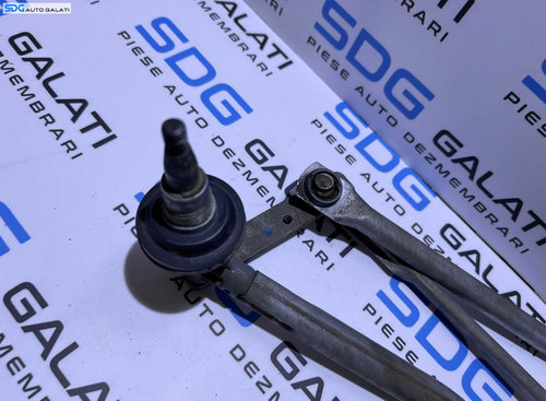 Ansamblu Brat Brate Stergator Stergator Parbriz Ford Fiesta MK 5 2002 - 2008 Cod 2N11-17500-AE 2N111...