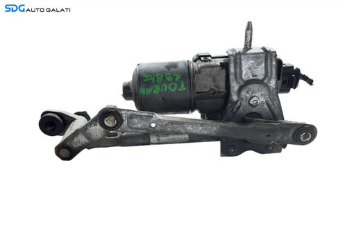 Ansamblu Brat cu Motoras Stergator Stanga Parbriz Volkswagen Touran 2004 - 2010 Cod 0390241717 1T095...