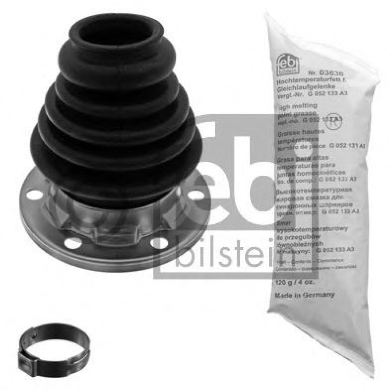 Ansamblu burduf, articulatie planetara AUDI A3 (8L1) (1996 - 2003) FEBI BILSTEIN 38335 piesa NOUA
