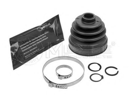Ansamblu burduf, articulatie planetara AUDI A3 Cabriolet (8P7) (2008 - 2013) MEYLE 100 498 0139 pies...