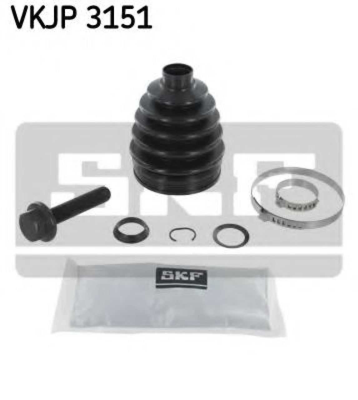 Ansamblu burduf, articulatie planetara AUDI A3 Cabriolet (8P7) (2008 - 2013) SKF VKJP 3151 piesa NOUA