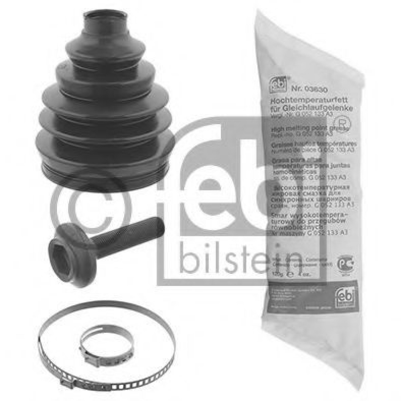Ansamblu burduf, articulatie planetara AUDI A5 (8T3) (2007 - 2016) FEBI BILSTEIN 44201 piesa NOUA