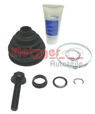 Ansamblu burduf, articulatie planetara AUDI A6 (4B2, C5) (1997 - 2005) METZGER 751.013K piesa NOUA