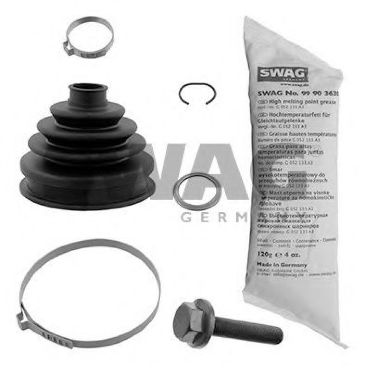Ansamblu burduf, articulatie planetara AUDI A6 (4B2, C5) (1997 - 2005) SWAG 30 83 0006 piesa NOUA