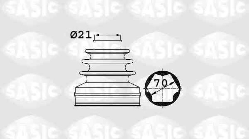 Ansamblu burduf, articulatie planetara AUDI A6 (4F2, C6) SASIC 1906025