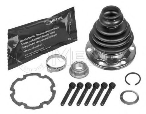 Ansamblu burduf, articulatie planetara AUDI TT (8N3) (1998 - 2006) MEYLE 100 498 0041 piesa NOUA