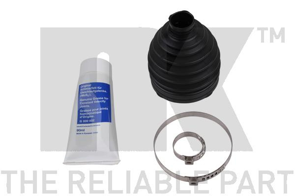 Ansamblu burduf, articulatie planetara Axa fata stanga (523214 NK) MAZDA