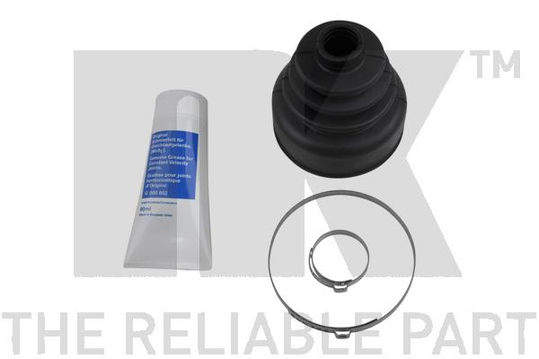 Ansamblu burduf, articulatie planetara Axa fata stanga (522514 NK) FORD