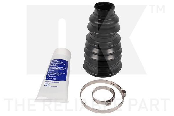 Ansamblu burduf, articulatie planetara Axa fata stanga (523910 NK) RENAULT