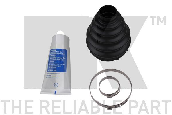 Ansamblu burduf, articulatie planetara Axa fata stanga (522526 NK) FORD