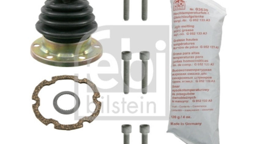 Ansamblu burduf, articulatie planetara Axa fata dreapta (03315 FEBI BILSTEIN) SEAT,VW