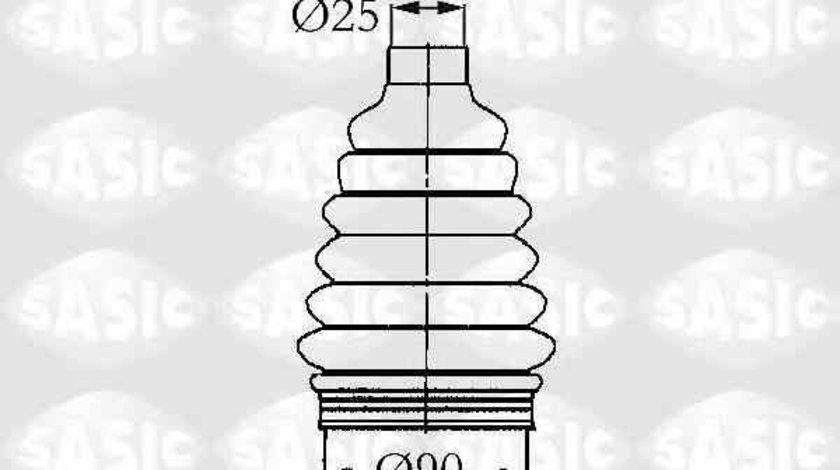 Ansamblu burduf articulatie planetara CITROËN XANTIA Break X2 SASIC 2933963