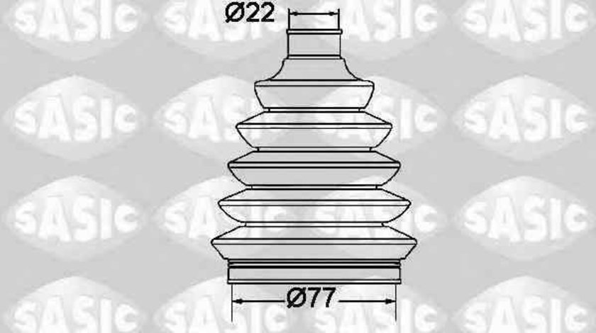 Ansamblu burduf, articulatie planetara DACIA LOGAN MCV (KS_) SASIC 1904036