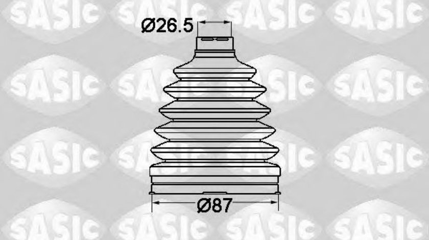 Ansamblu burduf, articulatie planetara DACIA DUSTER (2010 - 2016) SASIC 1904020 piesa NOUA