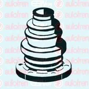 Ansamblu burduf, articulatie planetara FIAT STILO (192) (2001 - 2010) AUTOFREN SEINSA D8406 piesa NOUA