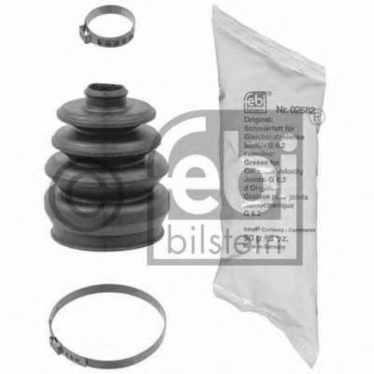 Ansamblu burduf, articulatie planetara FIAT STILO (192) (2001 - 2010) FEBI BILSTEIN 12806 piesa NOUA