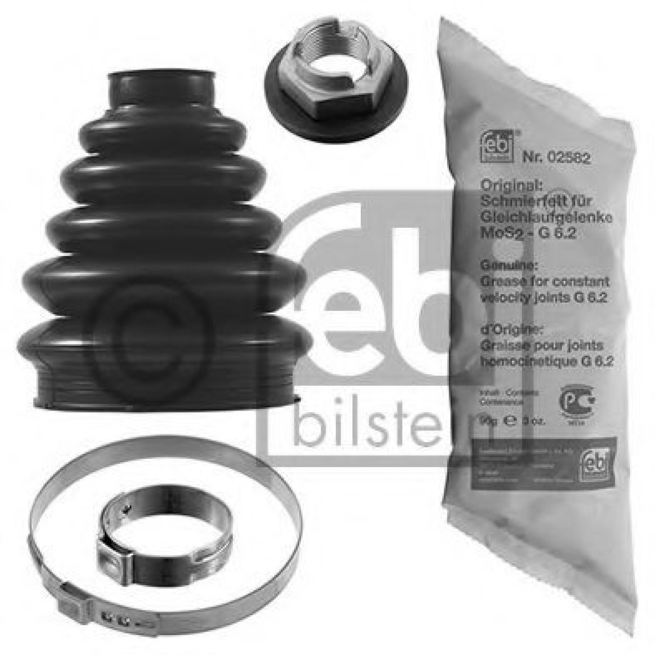Ansamblu burduf, articulatie planetara FORD FOCUS (DAW, DBW) (1998 - 2007) FEBI BILSTEIN 01005 piesa NOUA