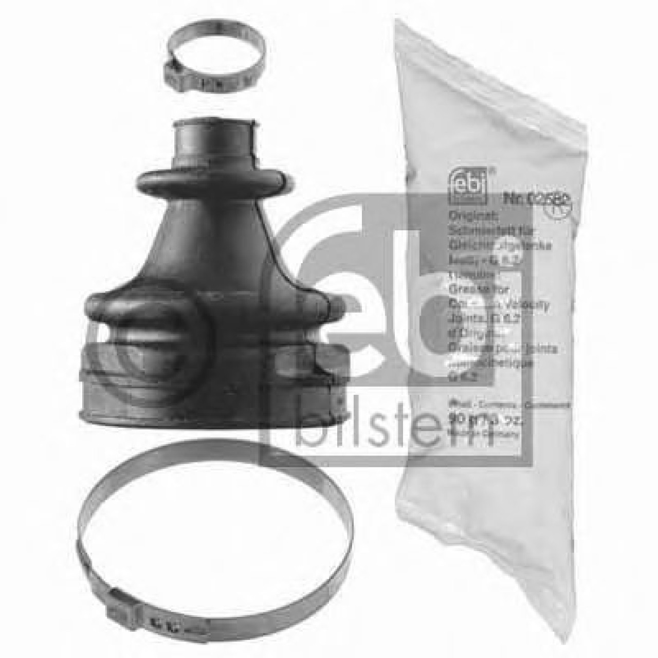 Ansamblu burduf, articulatie planetara FORD COURIER (J3, J5) (1996 - 2016) FEBI BILSTEIN 01112 piesa NOUA