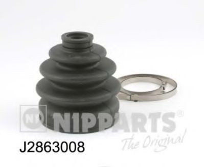 Ansamblu burduf, articulatie planetara HYUNDAI ELANTRA (XD) (2000 - 2006) NIPPARTS J2863008 piesa NO...