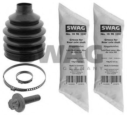 Ansamblu burduf, articulatie planetara MERCEDES E-CLASS (W212) (2009 - 2016) SWAG 10 94 3449 piesa N...