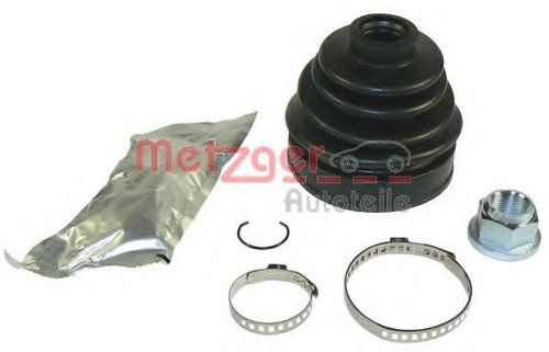 Ansamblu burduf, articulatie planetara MERCEDES V-CLASS (638/2) (1996 - 2003) METZGER 751.501 piesa ...