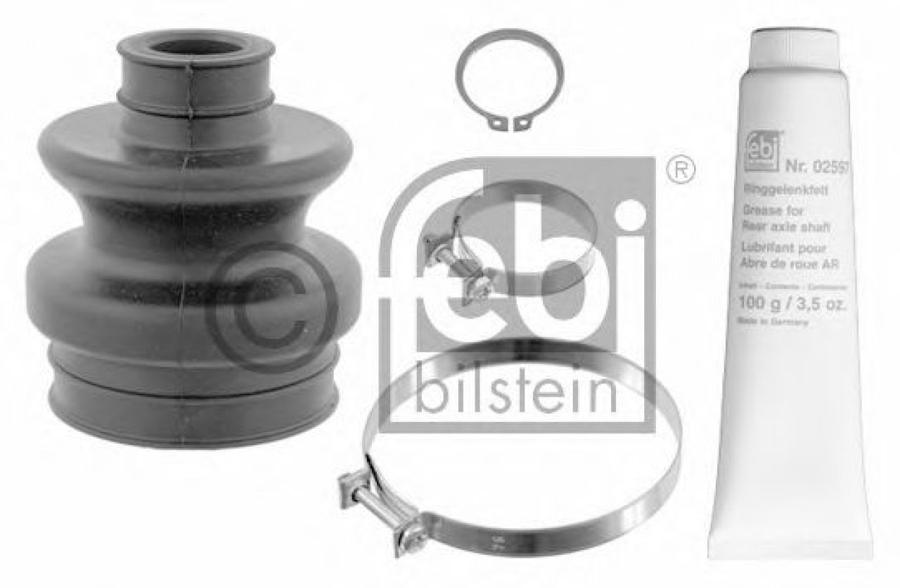 Ansamblu burduf, articulatie planetara MERCEDES VITO bus (638) (1996 - 2003) FEBI BILSTEIN 14087 piesa NOUA