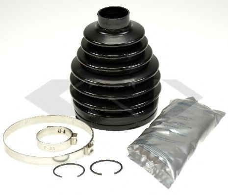 Ansamblu burduf, articulatie planetara NISSAN QASHQAI / QASHQAI +2 (J10, JJ10) (2007 - 2013) LÖBRO ...