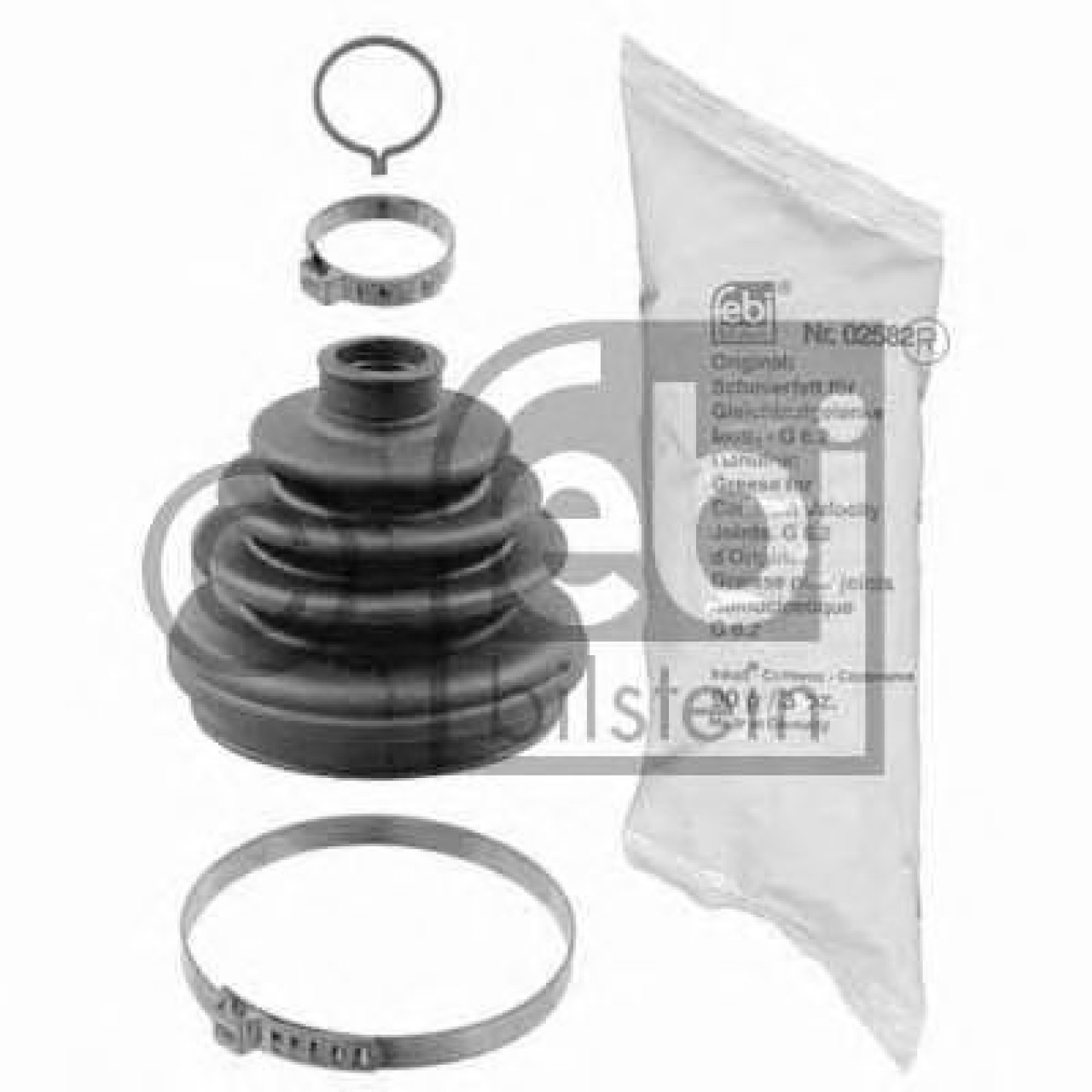Ansamblu burduf, articulatie planetara OPEL ASTRA F Hatchback (53, 54, 58, 59) (1991 - 1998) FEBI BILSTEIN 02581 piesa NOUA