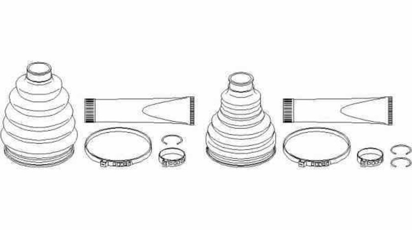 Ansamblu burduf articulatie planetara OPEL VECTRA C TOPRAN 207 105