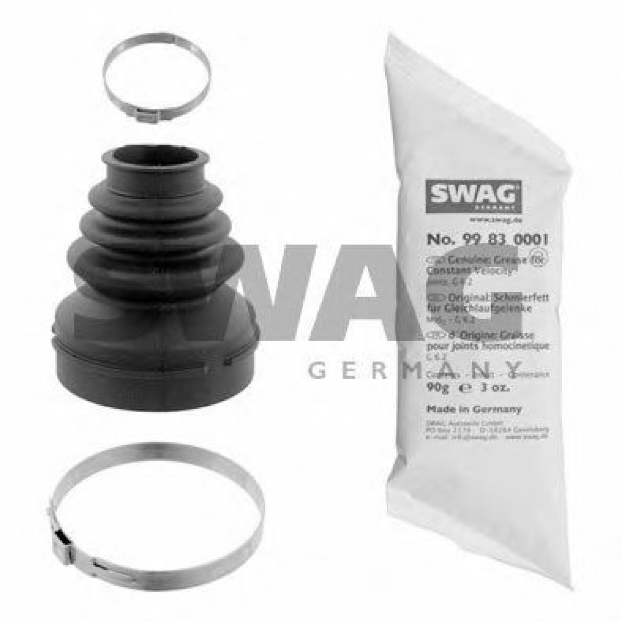 Ansamblu burduf, articulatie planetara PEUGEOT 508 SW (2010 - 2016) SWAG 64 93 1056 piesa NOUA