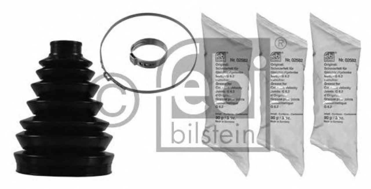 Ansamblu burduf, articulatie planetara PEUGEOT BOXER bus (230P) (1994 - 2002) FEBI BILSTEIN 18577 piesa NOUA