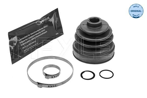 Ansamblu burduf, articulatie planetara punte fata (1004980208 MEYLE) AUDI