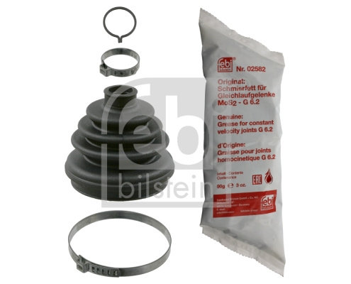 Ansamblu burduf, articulatie planetara punte fata (02581 FEBI BILSTEIN) OPEL,VAUXHALL