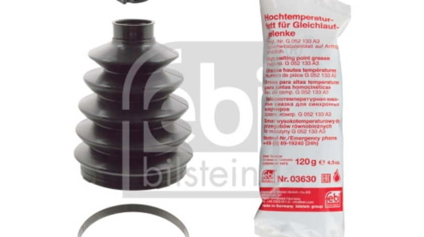 Ansamblu burduf, articulatie planetara puntea spate (101862 FEBI BILSTEIN) MERCEDES-BENZ