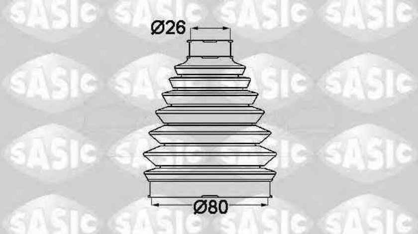 Ansamblu burduf articulatie planetara RENAULT SCÉNIC III JZ0/1 SASIC 1904013