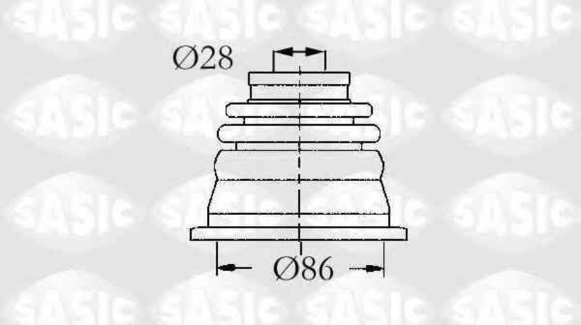 Ansamblu burduf articulatie planetara RENAULT ESPACE IV JK0/1 SASIC 4003464