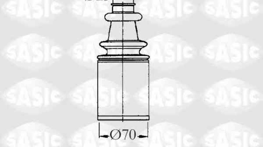 Ansamblu burduf articulatie planetara RENAULT ESPACE III JE0 SASIC 4003461