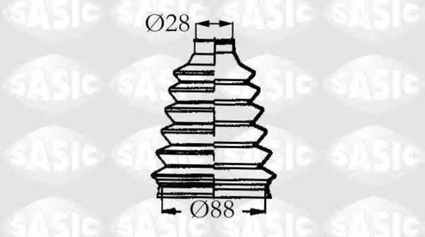 Ansamblu burduf, articulatie planetara RENAULT ESPACE II (J/S63_) SASIC 4003455