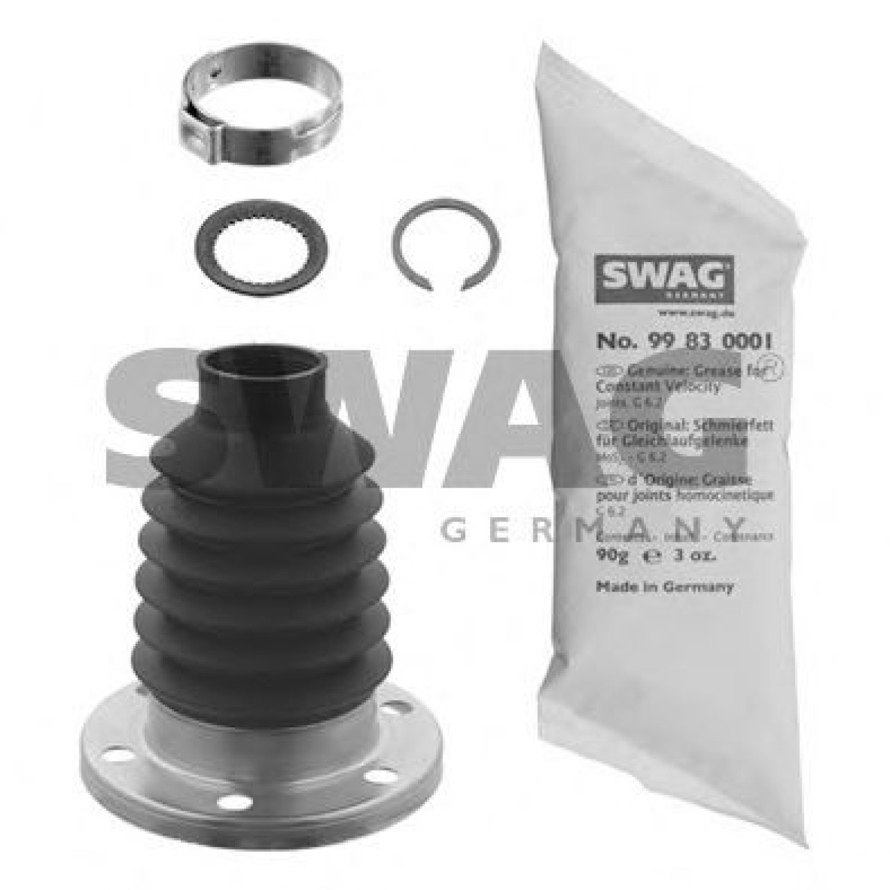 Ansamblu burduf, articulatie planetara SEAT ALTEA (5P1) (2004 - 2016) SWAG 30 93 7116 piesa NOUA