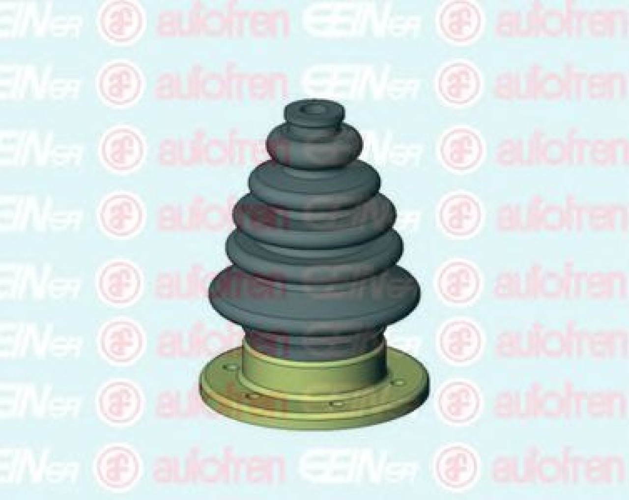 Ansamblu burduf, articulatie planetara SEAT IBIZA III (6K1) (1999 - 2002) AUTOFREN SEINSA D8033 piesa NOUA