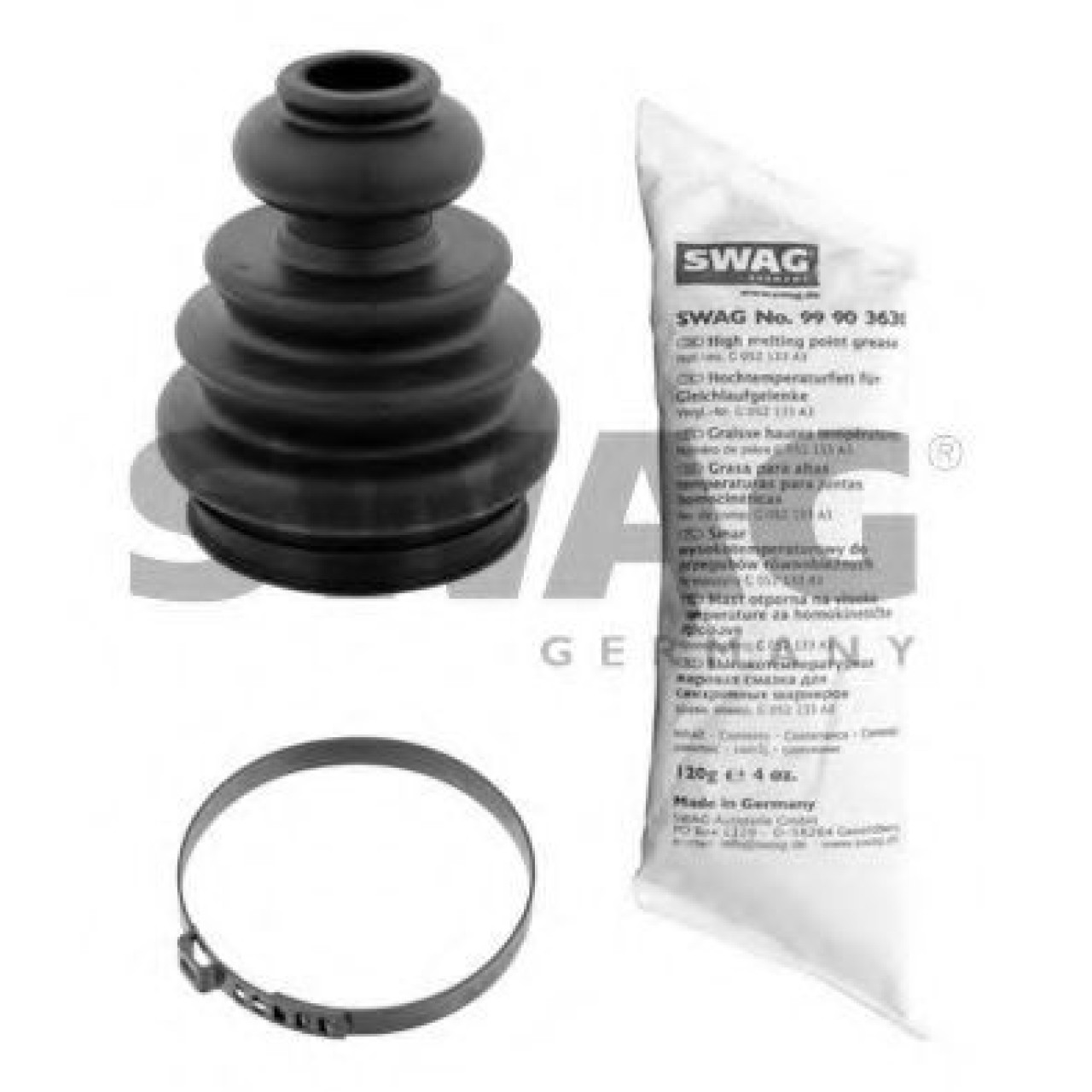 Ansamblu burduf, articulatie planetara SEAT TOLEDO II (1M2) (1998 - 2006) SWAG 30 93 8345 piesa NOUA