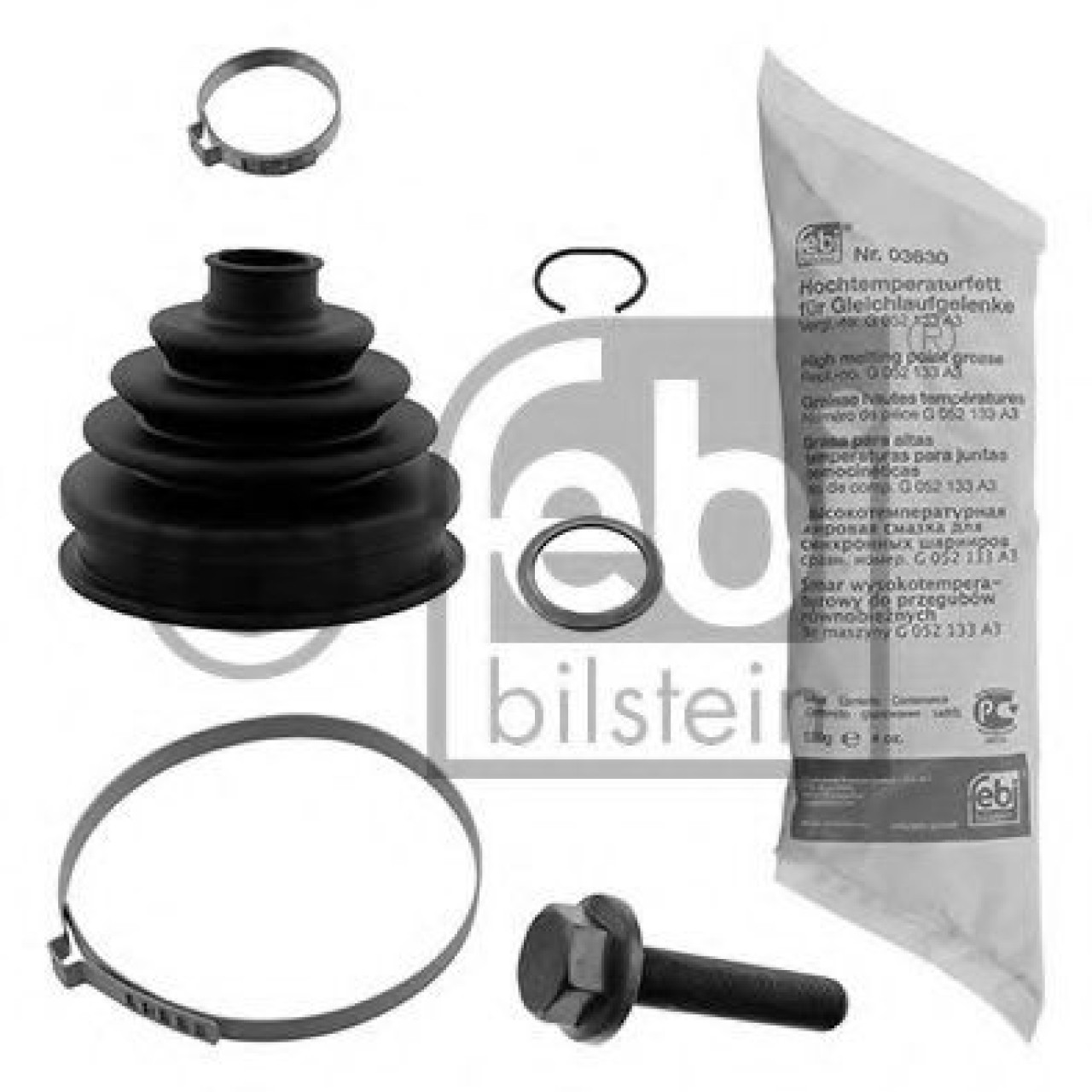 Ansamblu burduf, articulatie planetara SKODA SUPERB I (3U4) (2001 - 2008) FEBI BILSTEIN 01171 piesa NOUA