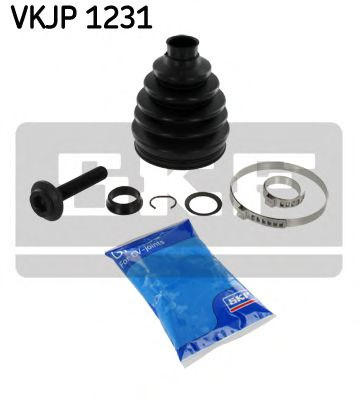 Ansamblu burduf, articulatie planetara SKODA SUPERB I (3U4) (2001 - 2008) SKF VKJP 1231 piesa NOUA