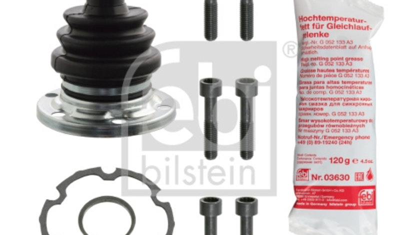 Ansamblu burduf, articulatie planetara spre cutia de viteze (03636FEBI FEBI BILSTEIN) AUDI,AUDI (FAW),SKODA,VW,VW (SVW)