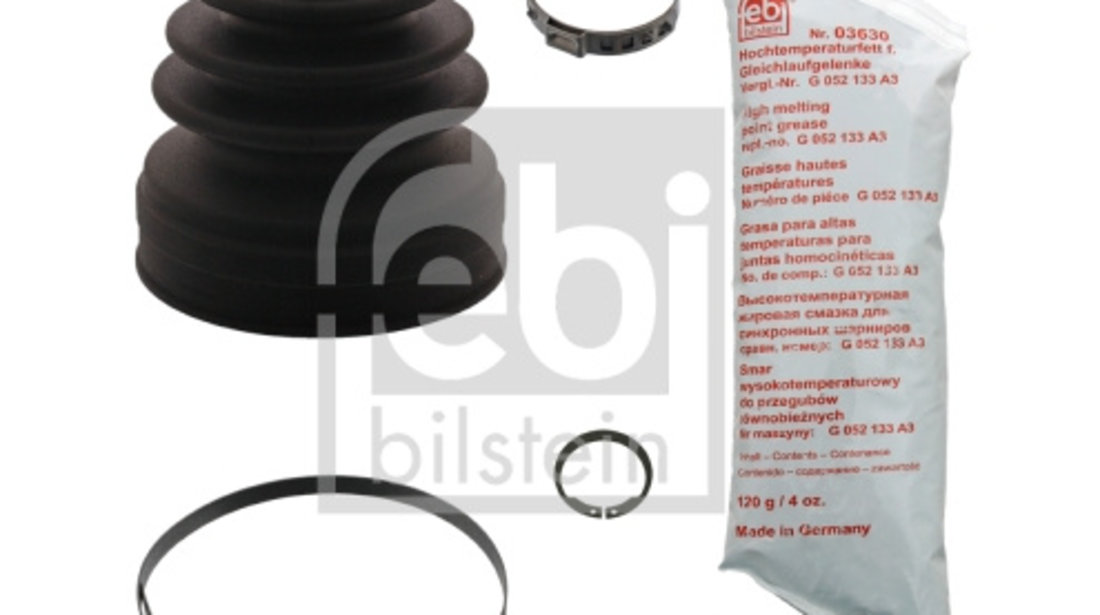 Ansamblu burduf, articulatie planetara spre cutia de viteze (39239 FEBI BILSTEIN) AUDI,SEAT,SKODA,SKODA (SVW),VW,VW (FAW),VW (SVW)