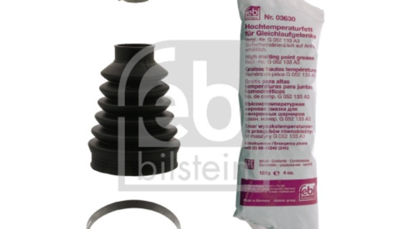 Ansamblu burduf, articulatie planetara spre cutia de viteze (38349FEBI FEBI BILSTEIN) AUDI,AUDI (FAW),CUPRA,PORSCHE,SEAT,SKODA,VW,VW (FAW),VW (SVW)