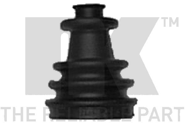 Ansamblu burduf, articulatie planetara spre roata (529906 NK) RENAULT