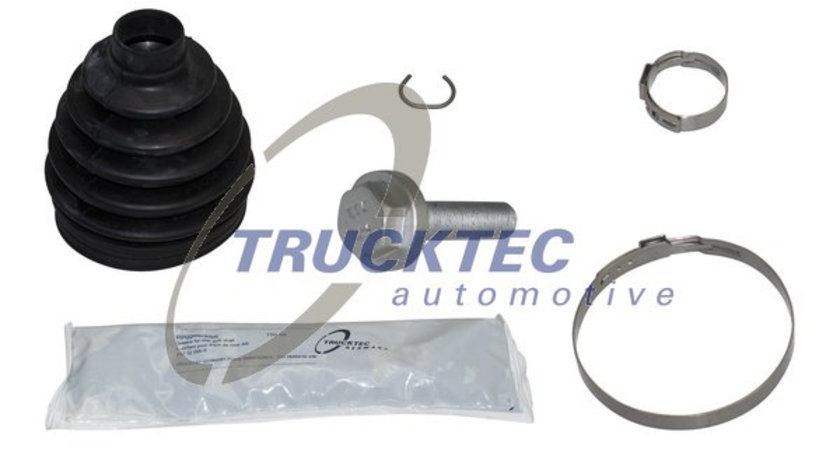 Ansamblu burduf, articulatie planetara spre roata (0231125 TRUCKTEC) MERCEDES-BENZ