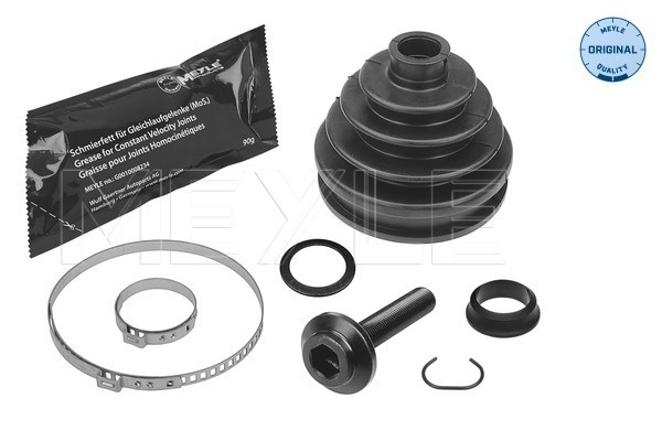Ansamblu burduf, articulatie planetara spre roata (1004980074 MEYLE) VW
