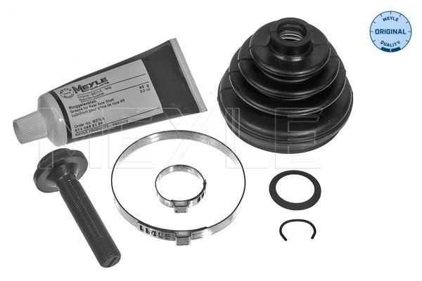 Ansamblu burduf, articulatie planetara spre roata (1004980027 MEYLE) AUDI
